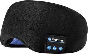 Best Voerou Sleep Headphones - Soft Headband with Wireless Audio for Restful Sleep