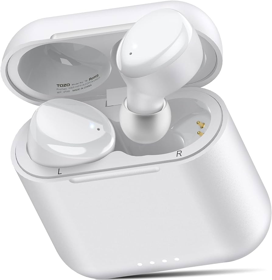 TOZO T6 True Wireless Earbuds: A Deep Dive into Bass and Battery Life